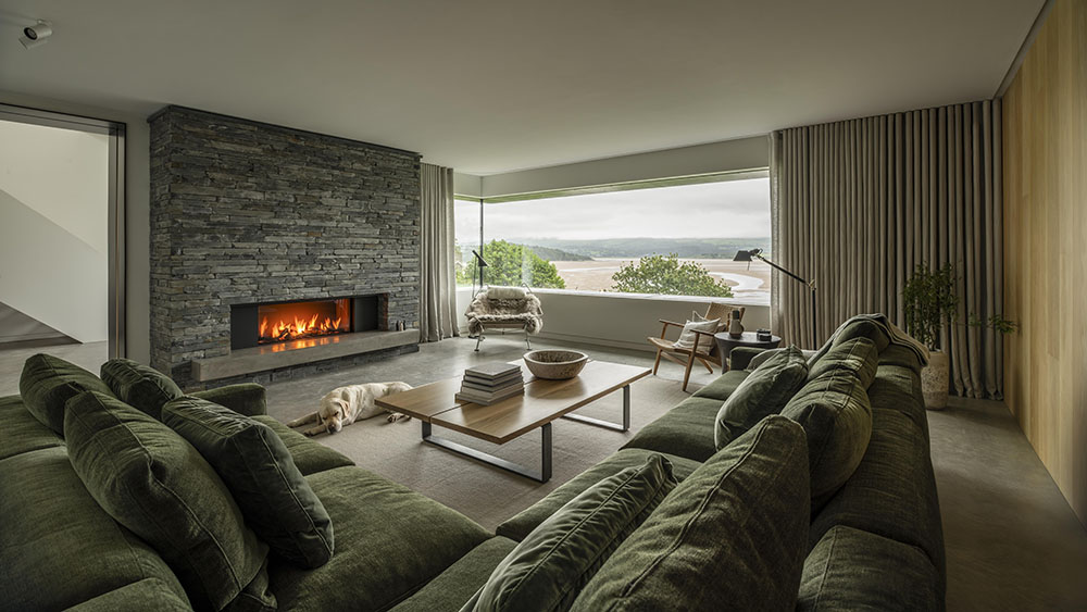 Ström Architects pone a Porthmadog House de cara al mar