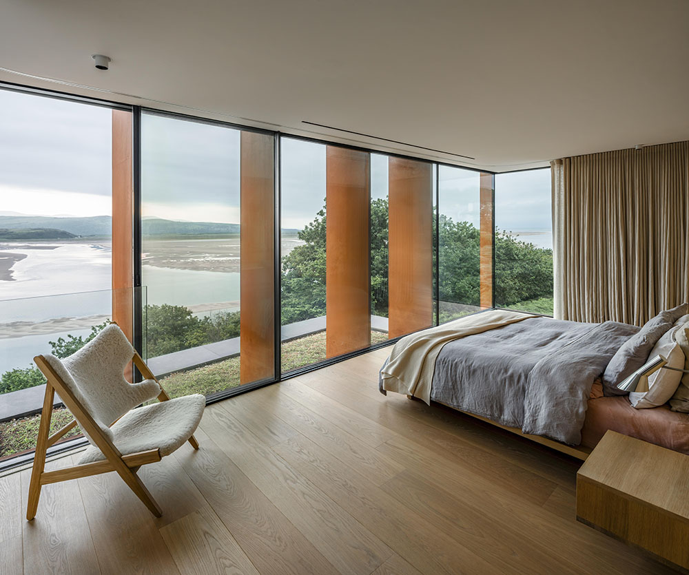 Ström Architects pone a Porthmadog House de cara al mar