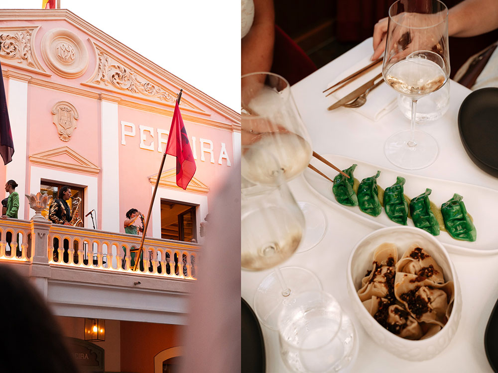 Teatro Pereyra Ibiza: gastronomía convertida en gran show