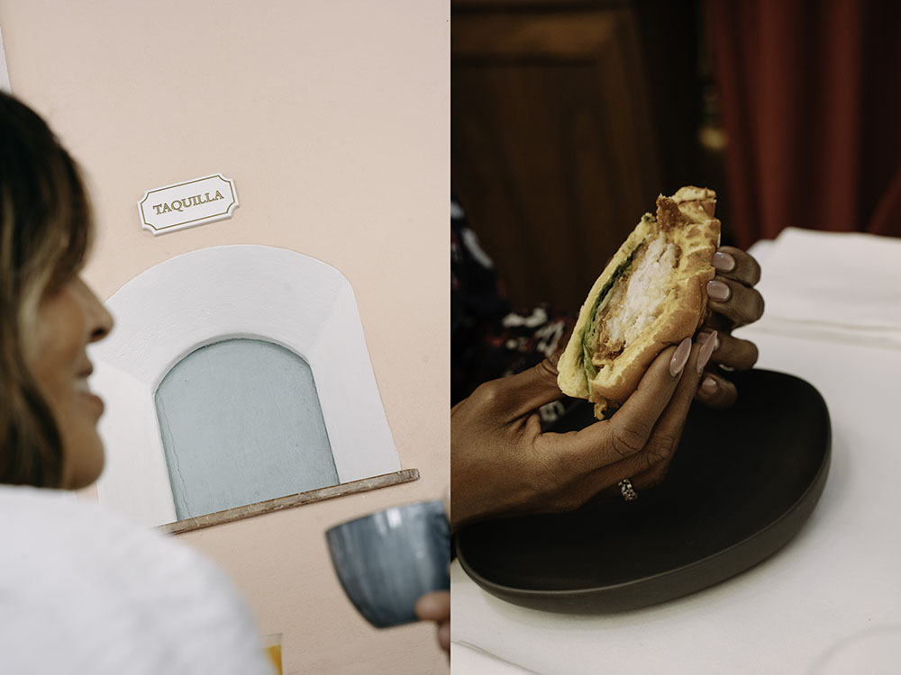 Teatro Pereyra Ibiza: gastronomía convertida en gran show