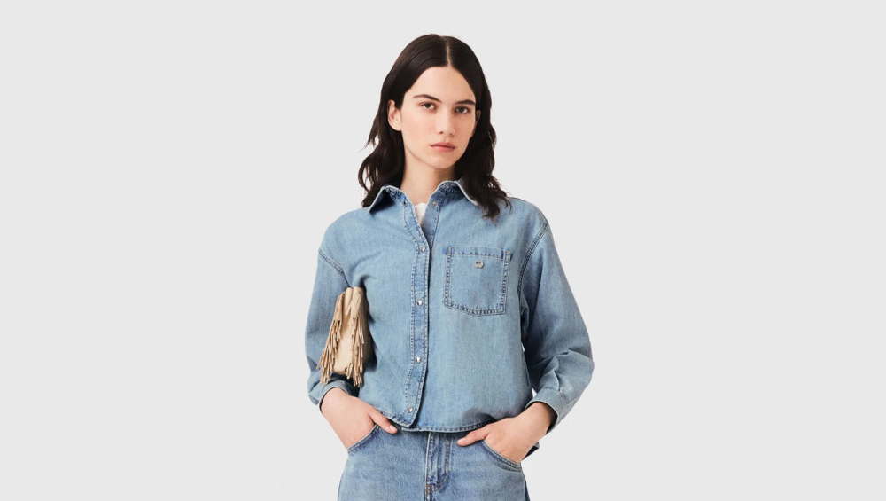 Maje transforma el denim para seguir marcando tendencia