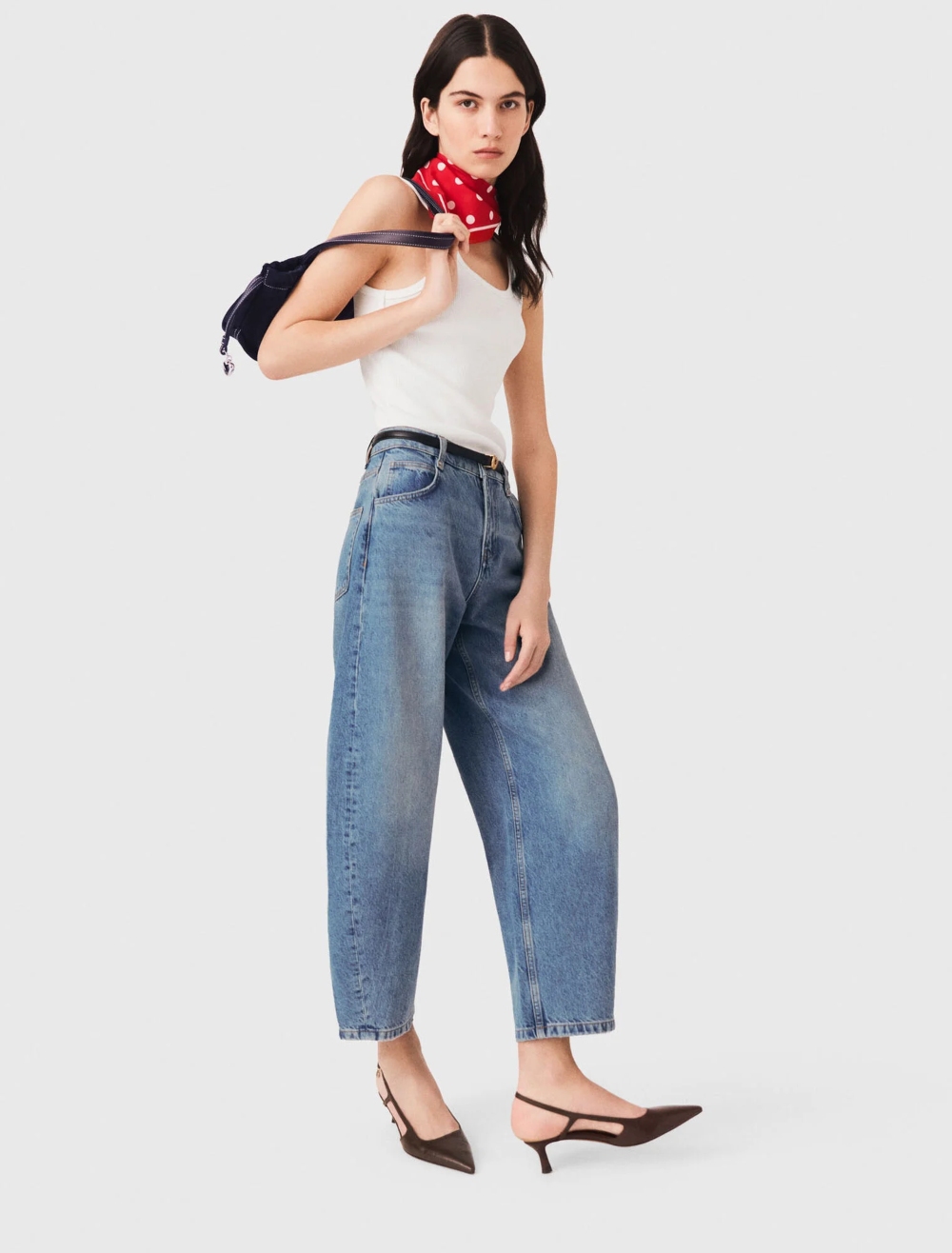Maje transforma el denim para seguir marcando tendencia