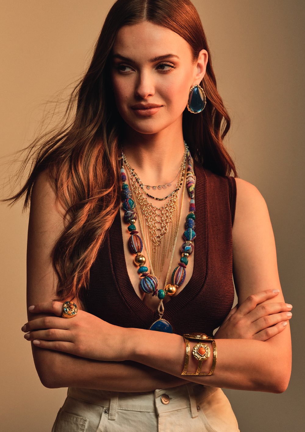 Tus joyas de Bijou Brigitte serán tus talismanes este otoño