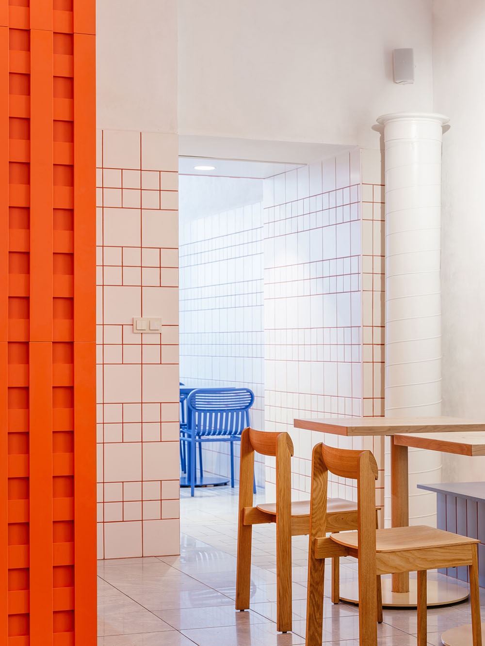 The Kimchi: restaurante coreano diseñado por SOA architekti