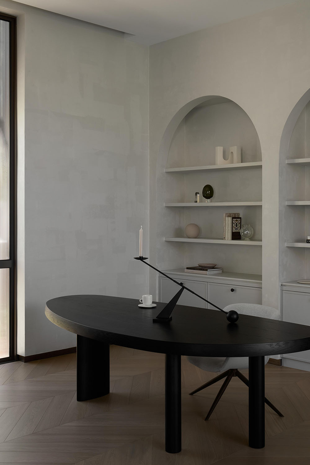 Thomas Street Residence by Embrace Architects: luz y arcos