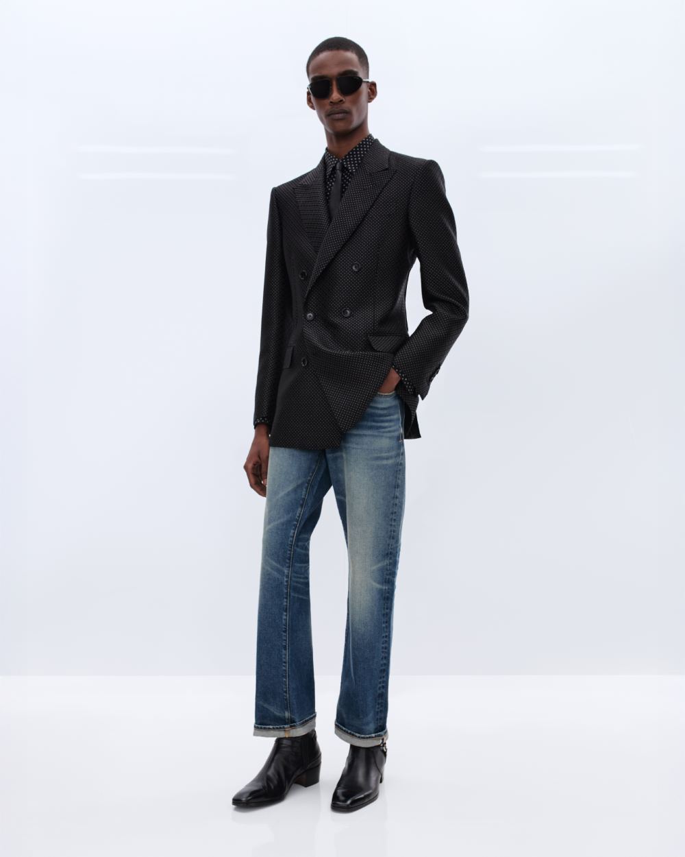 Tom Ford es más Tom Ford que nunca (y nos encanta)