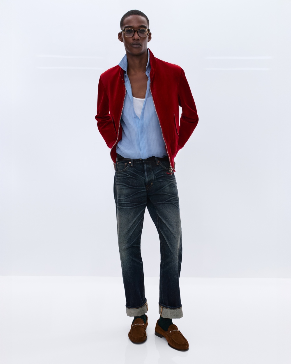 Tom Ford es más Tom Ford que nunca (y nos encanta)