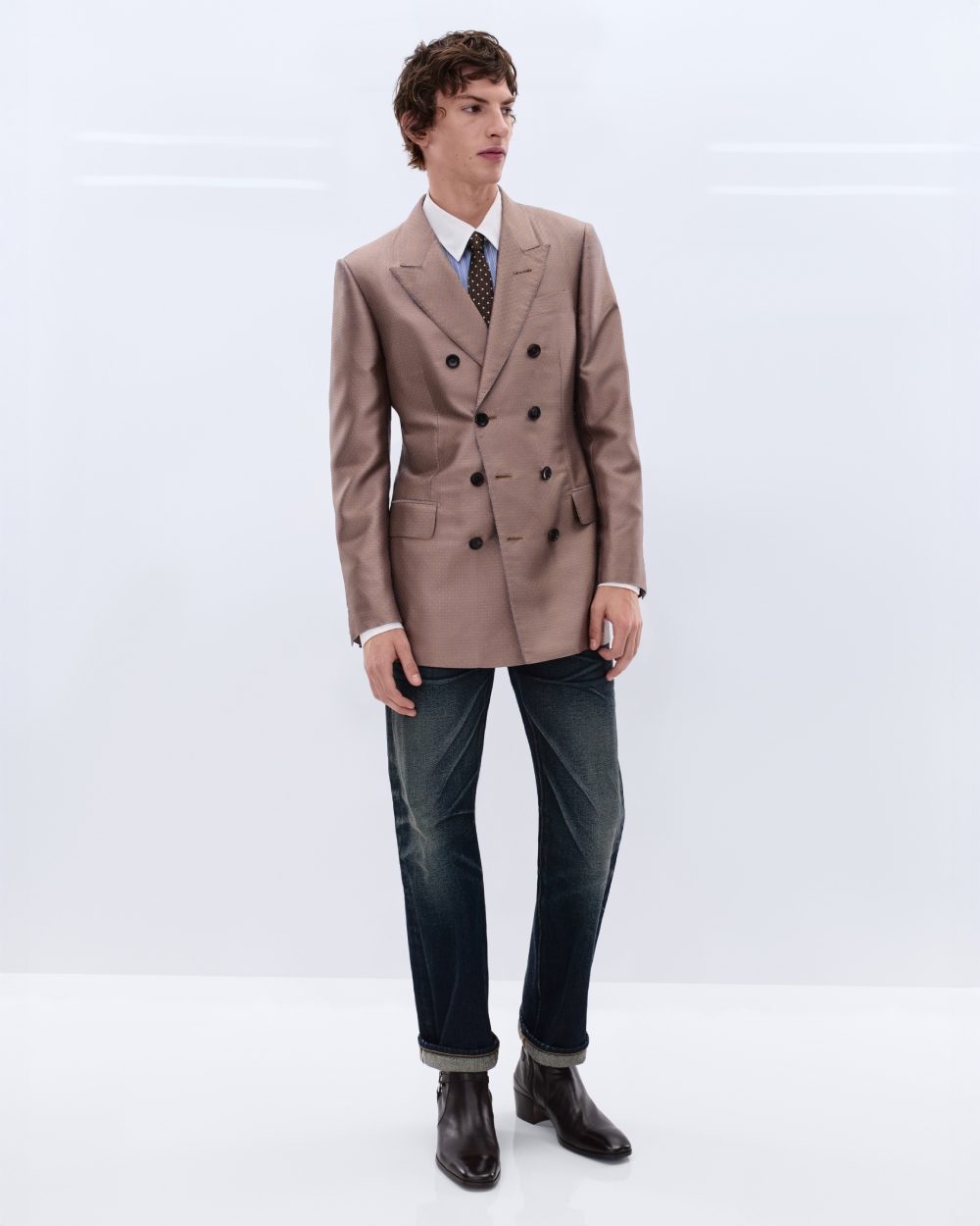 Tom Ford es más Tom Ford que nunca (y nos encanta)