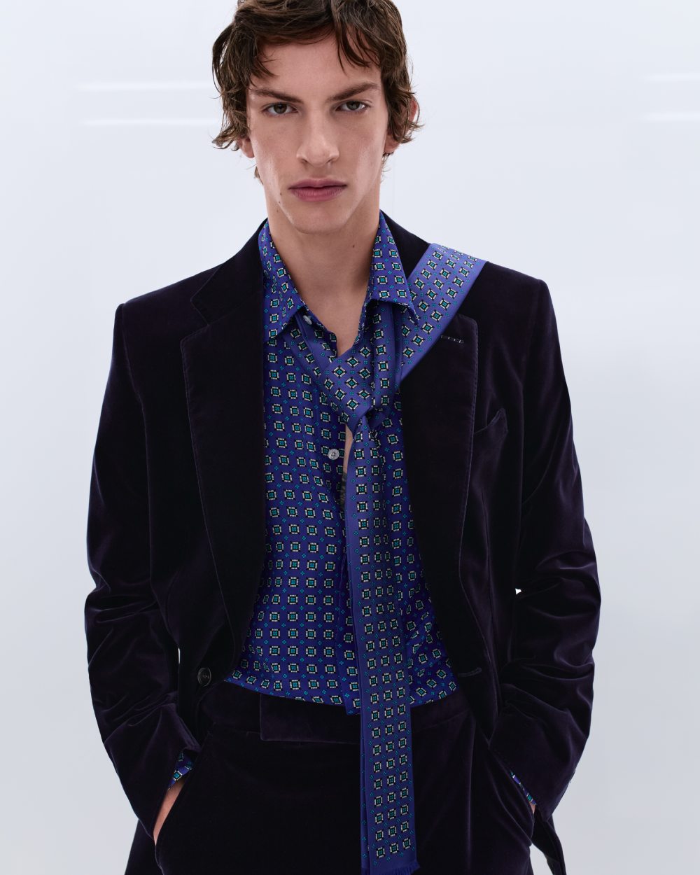 Tom Ford es más Tom Ford que nunca (y nos encanta)