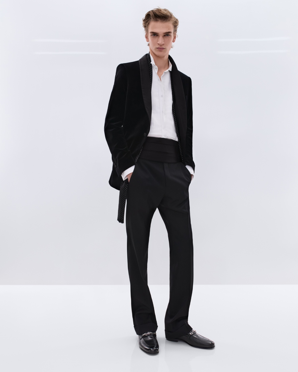 Tom Ford es más Tom Ford que nunca (y nos encanta)