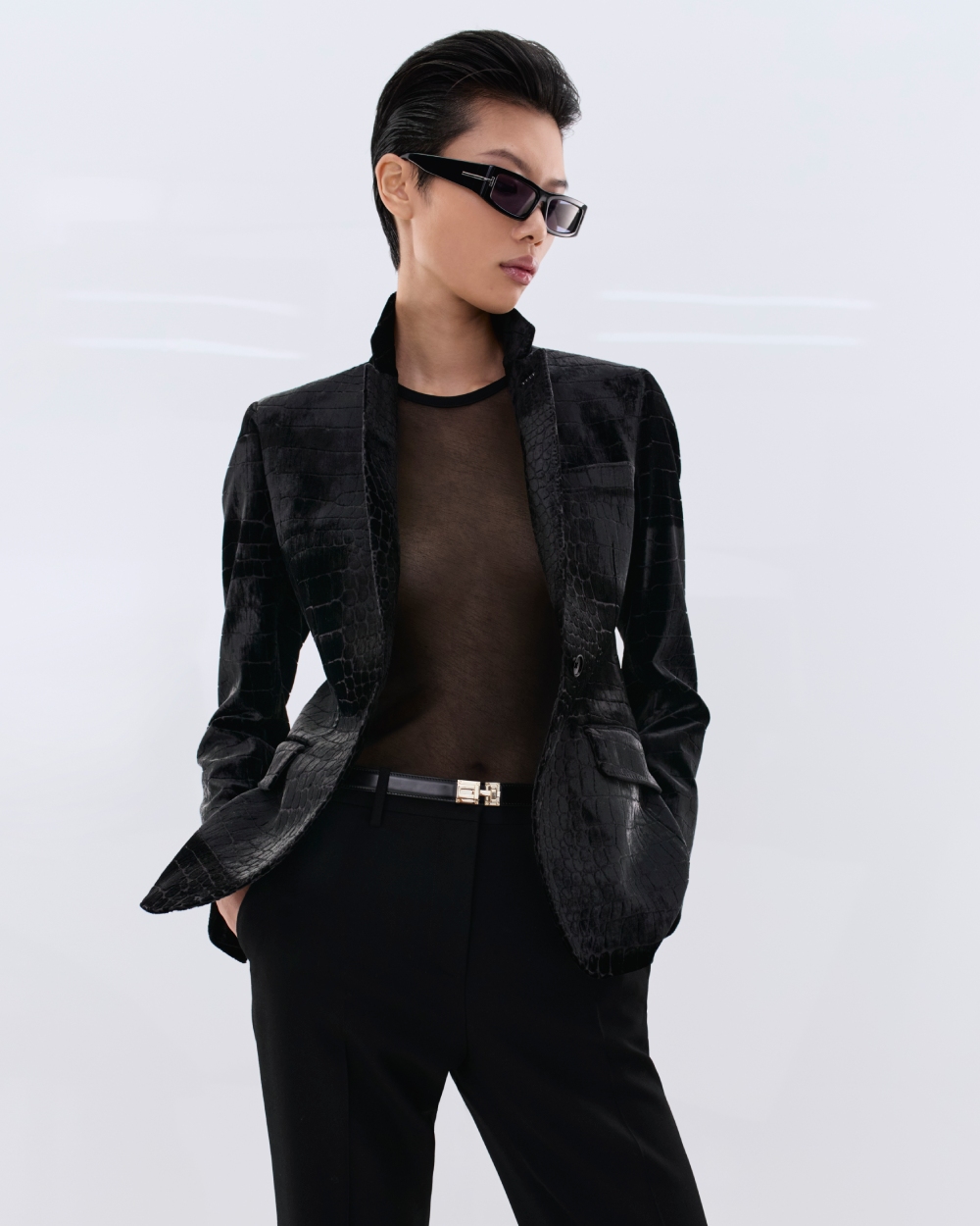 Tom Ford es más Tom Ford que nunca (y nos encanta)