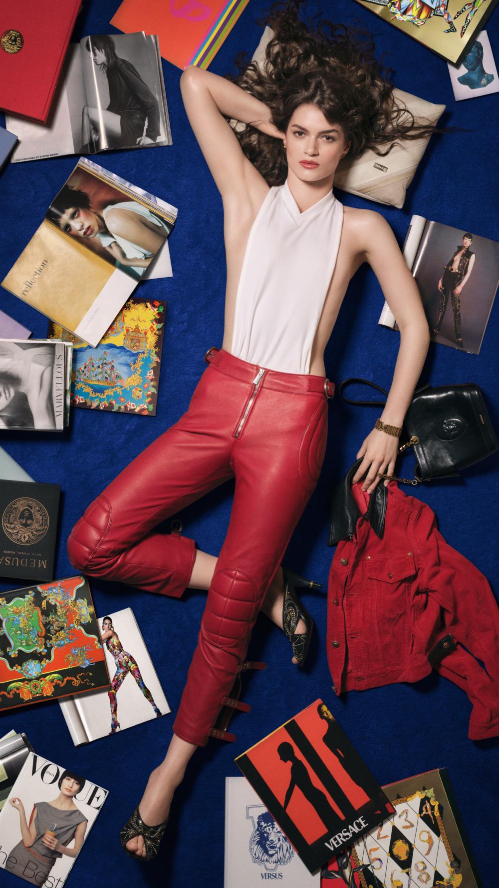 El nuevo Versace mira al viejo Versace para FW26
