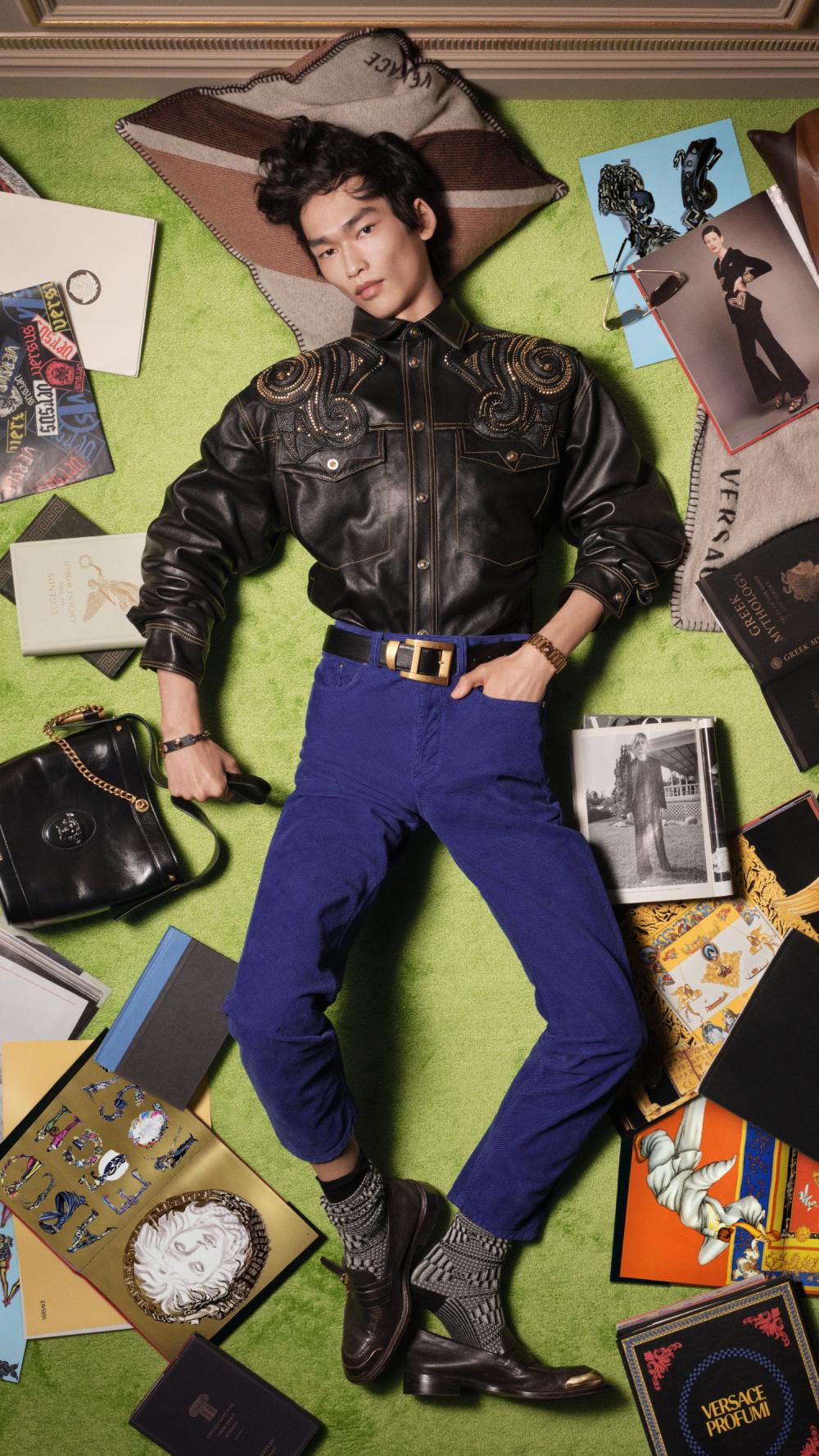 El nuevo Versace mira al viejo Versace para FW26