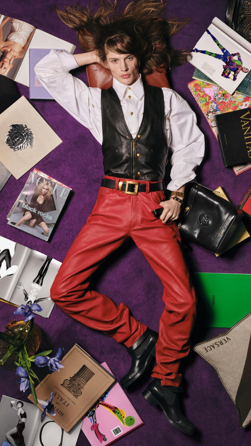 El nuevo Versace mira al viejo Versace para FW26