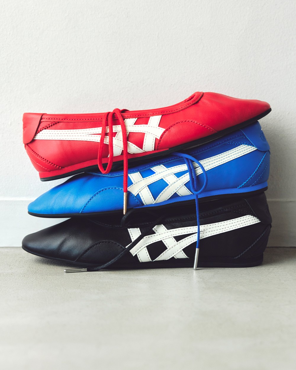 Las sneakerinas de Onitsuka Tiger elevan el ballet urbano