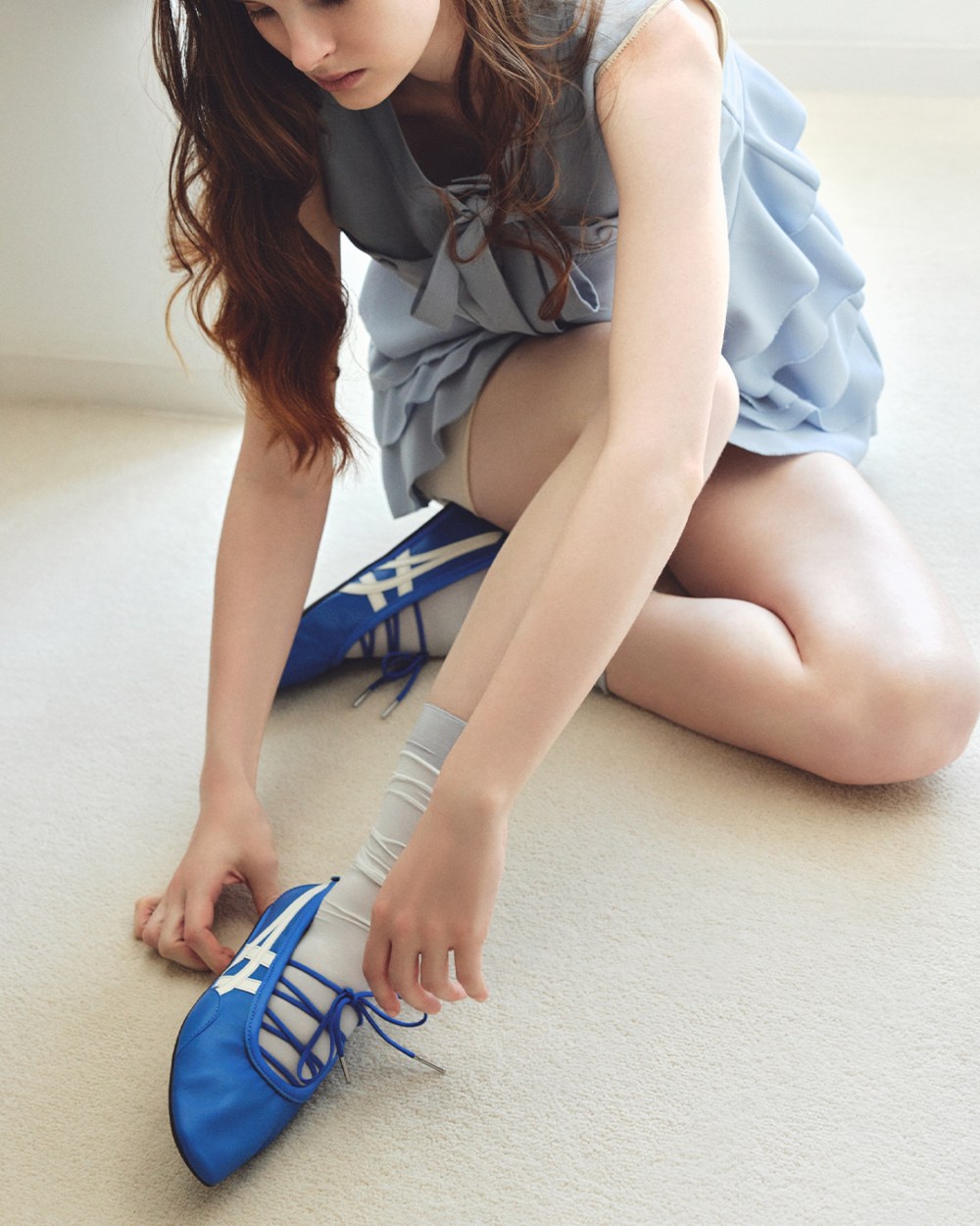 Las sneakerinas de Onitsuka Tiger elevan el ballet urbano