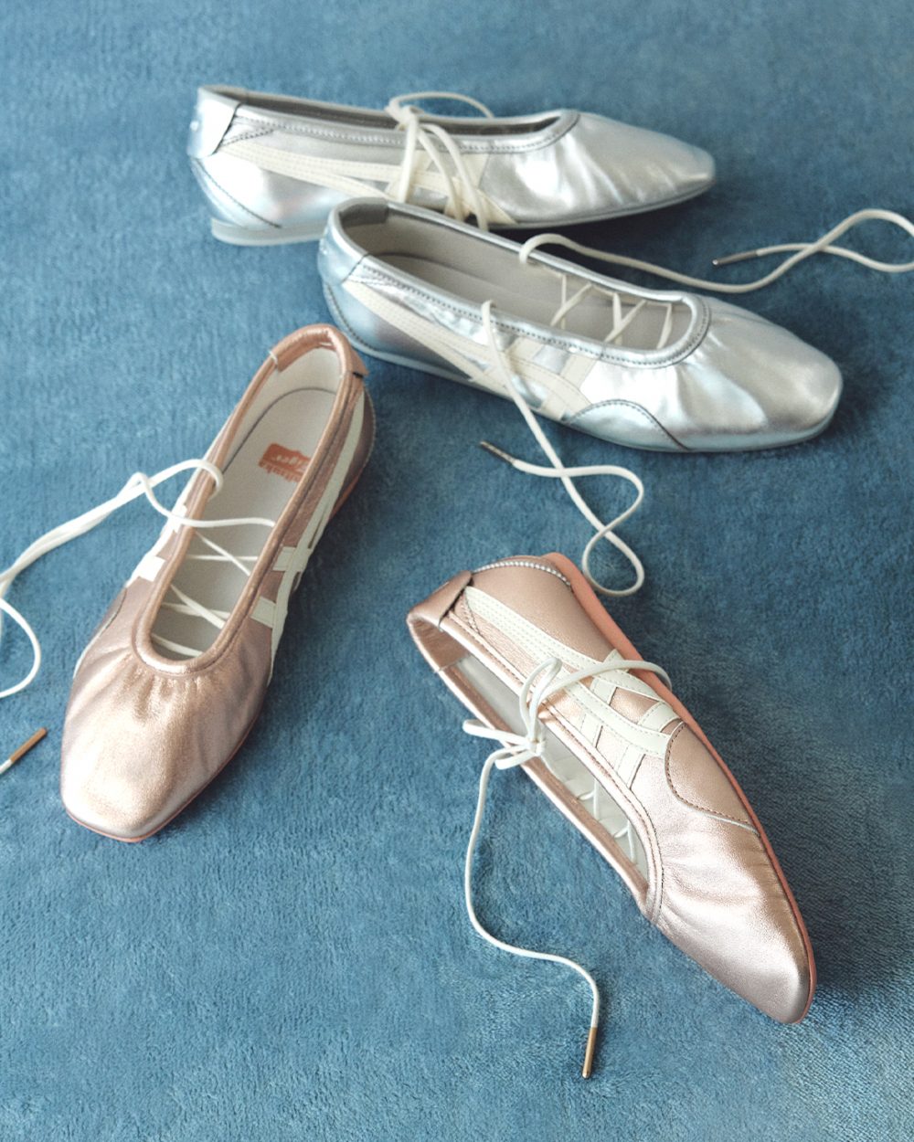Las sneakerinas de Onitsuka Tiger elevan el ballet urbano