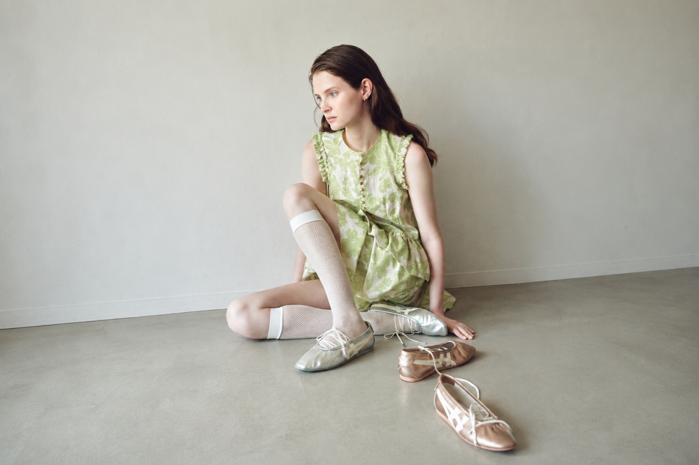 Las sneakerinas de Onitsuka Tiger elevan el ballet urbano
