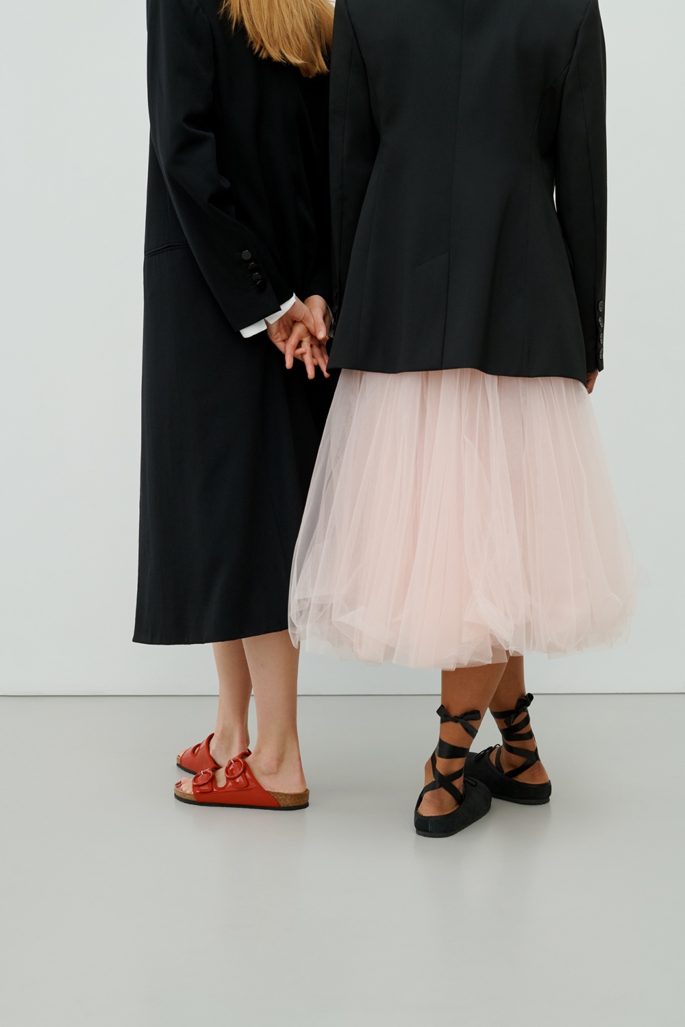 Birkenstock 1774 x Repetto: el balletcore encuentra el lujo