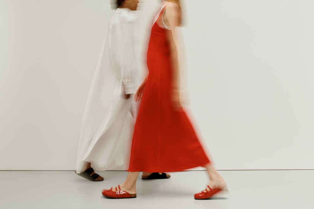 Birkenstock 1774 x Repetto: el balletcore encuentra el lujo