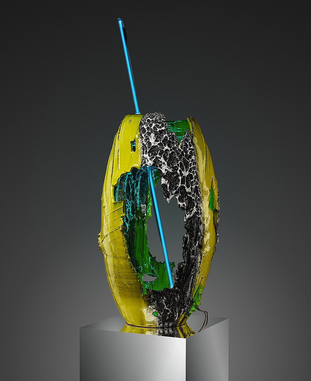 Tequila Sunrise: Anselm Reyle y la nueva abstracción