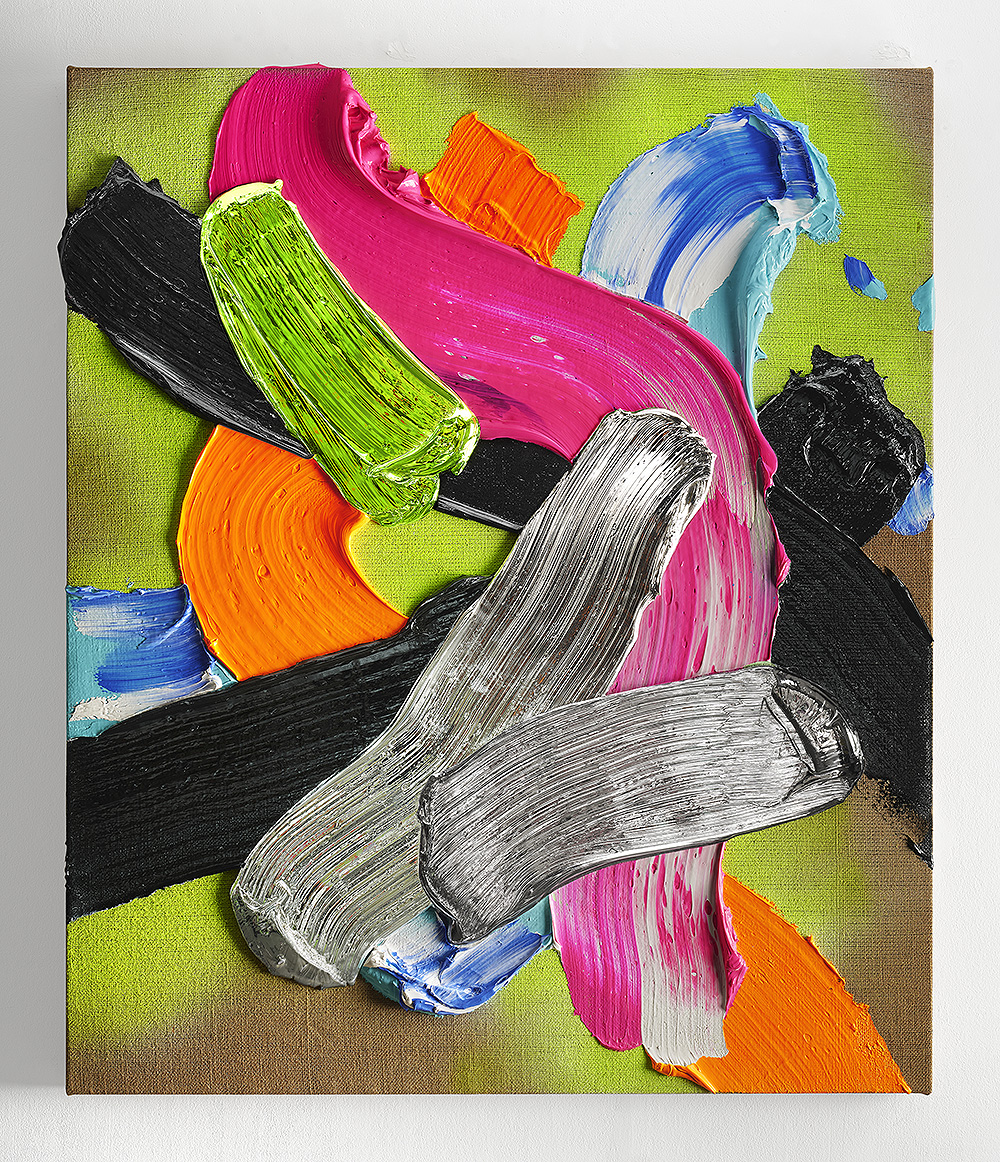 Tequila Sunrise: Anselm Reyle y la nueva abstracción