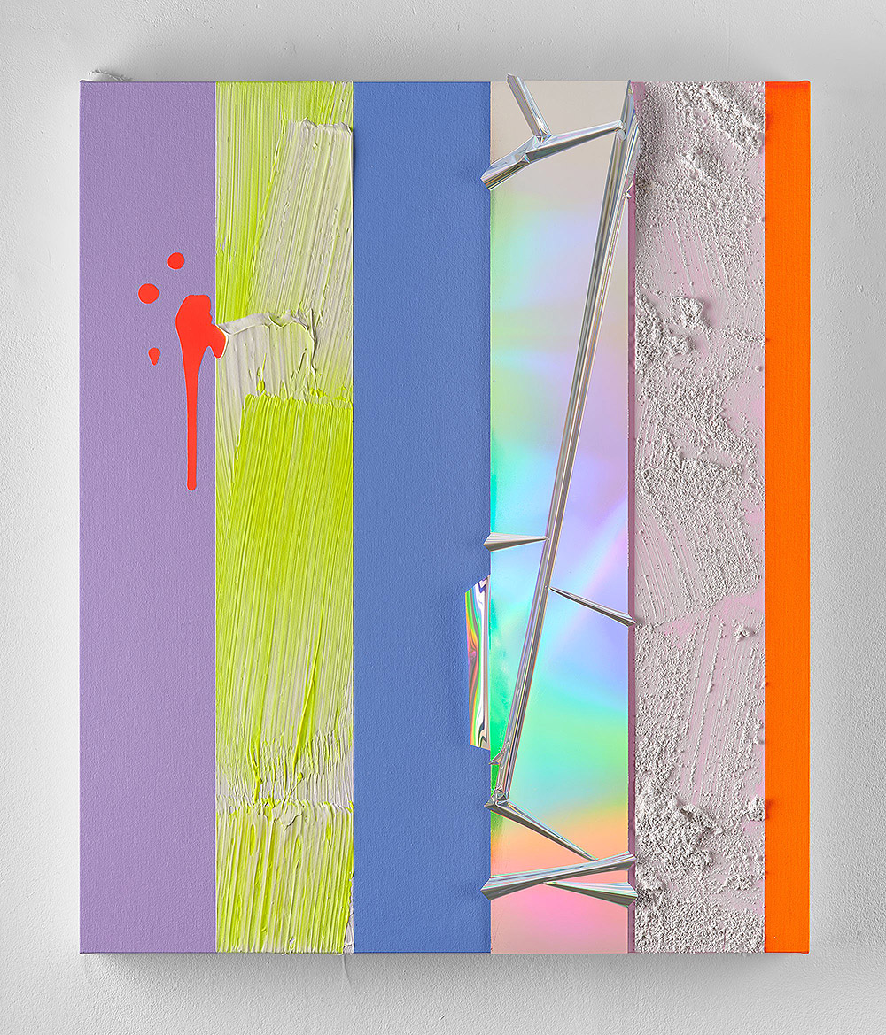 Tequila Sunrise: Anselm Reyle y la nueva abstracción