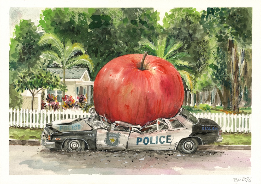 Escif. Del espacio público al territorio íntimo del dibujo
