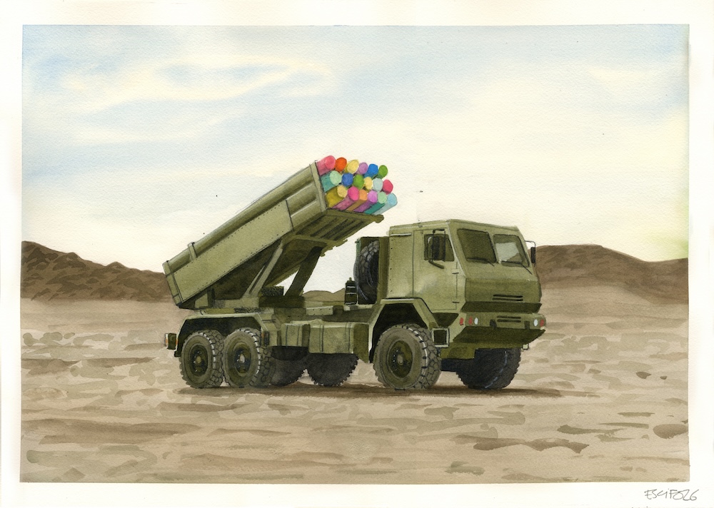 Escif. Del espacio público al territorio íntimo del dibujo