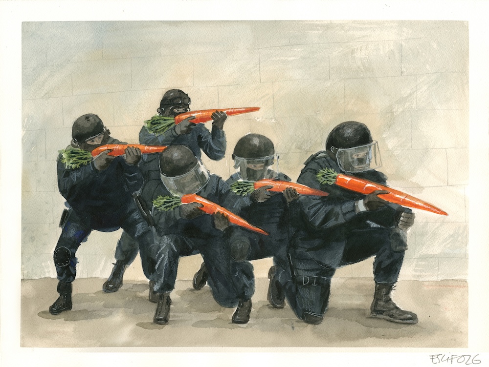 Escif. Del espacio público al territorio íntimo del dibujo