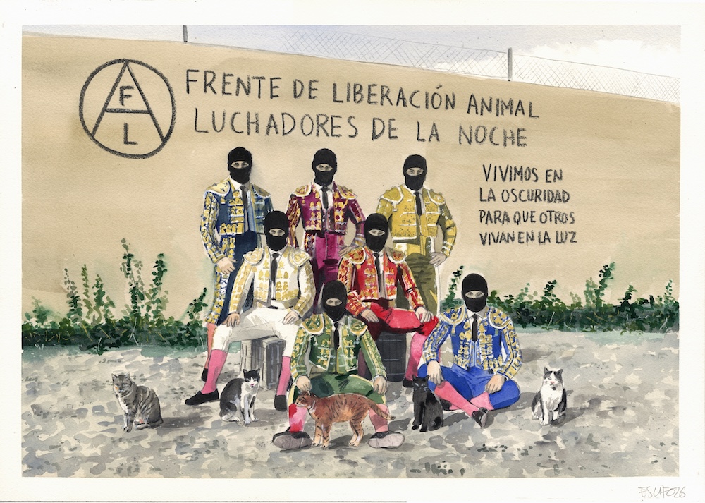 Escif. Del espacio público al territorio íntimo del dibujo