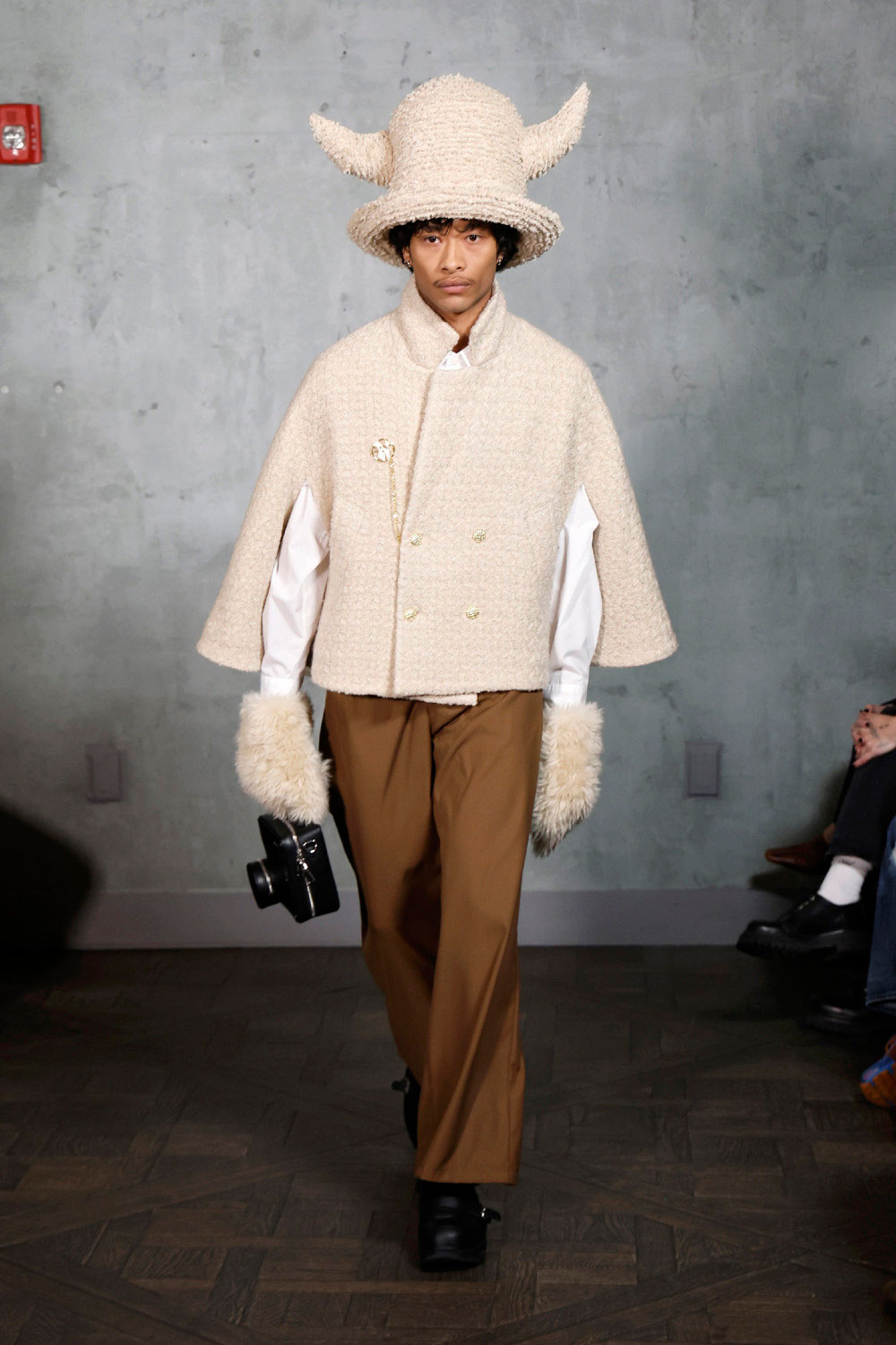 Advisry FW26, la colección con la que Keith Herron madura