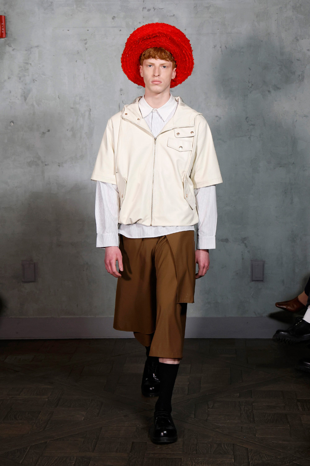 Advisry FW26, la colección con la que Keith Herron madura