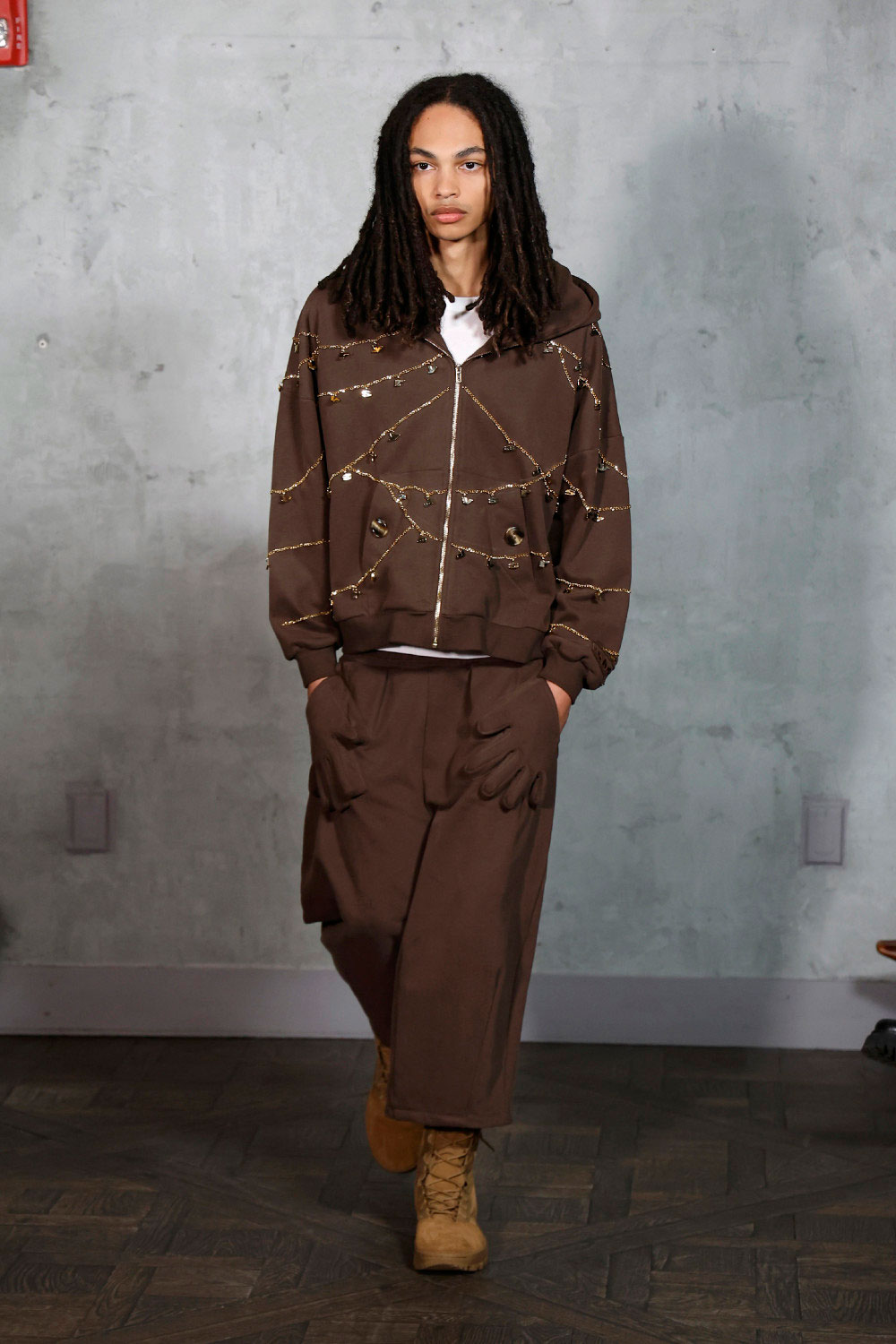 Advisry FW26, la colección con la que Keith Herron madura