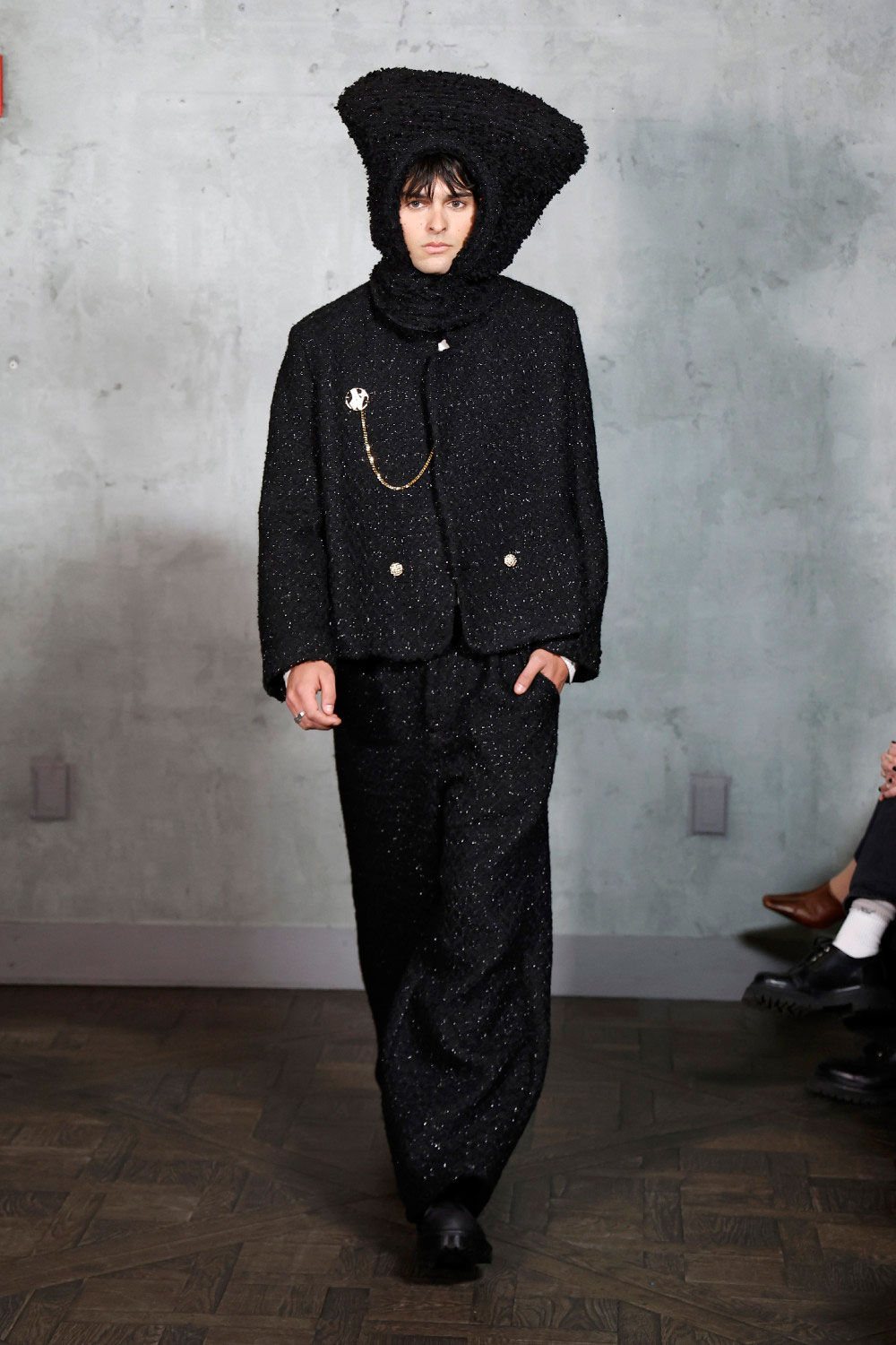 Advisry FW26, la colección con la que Keith Herron madura