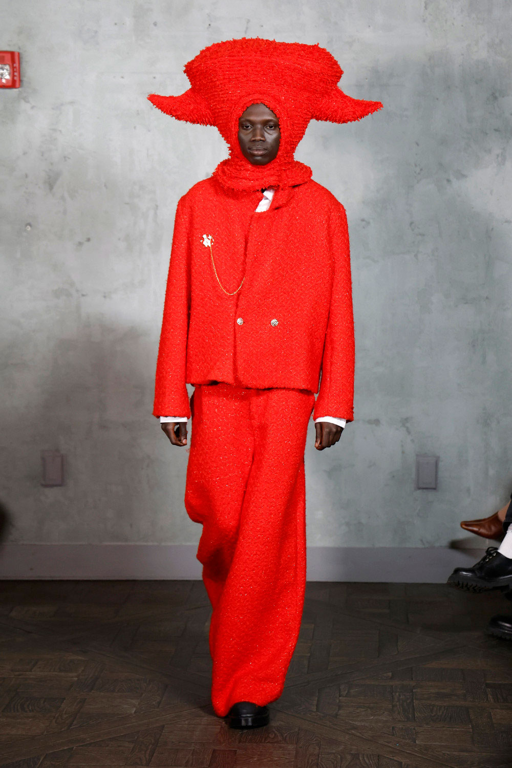 Advisry FW26, la colección con la que Keith Herron madura