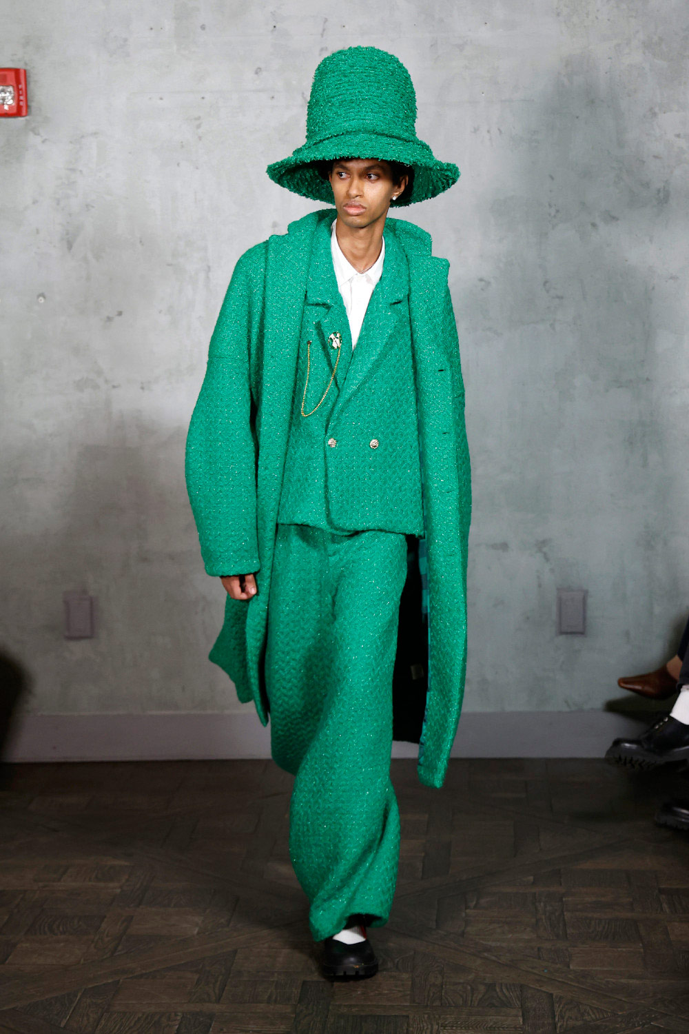 Advisry FW26, la colección con la que Keith Herron madura