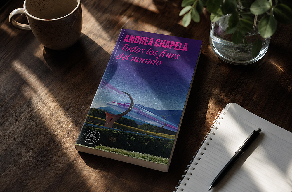 Entrevista a Andrea Chapela. Un final para volver a empezar