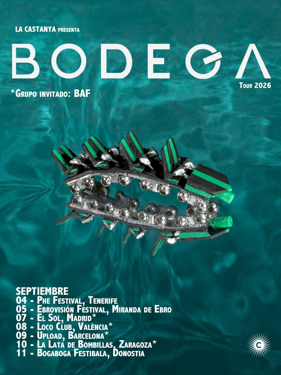 Bodega la banda post punk más chula de NY, gira por España