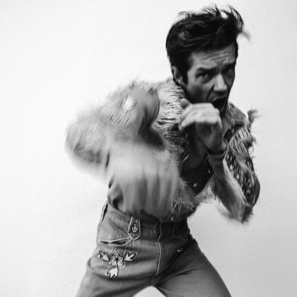 Brandon Flowers el carismático frontman y su gran vuelta