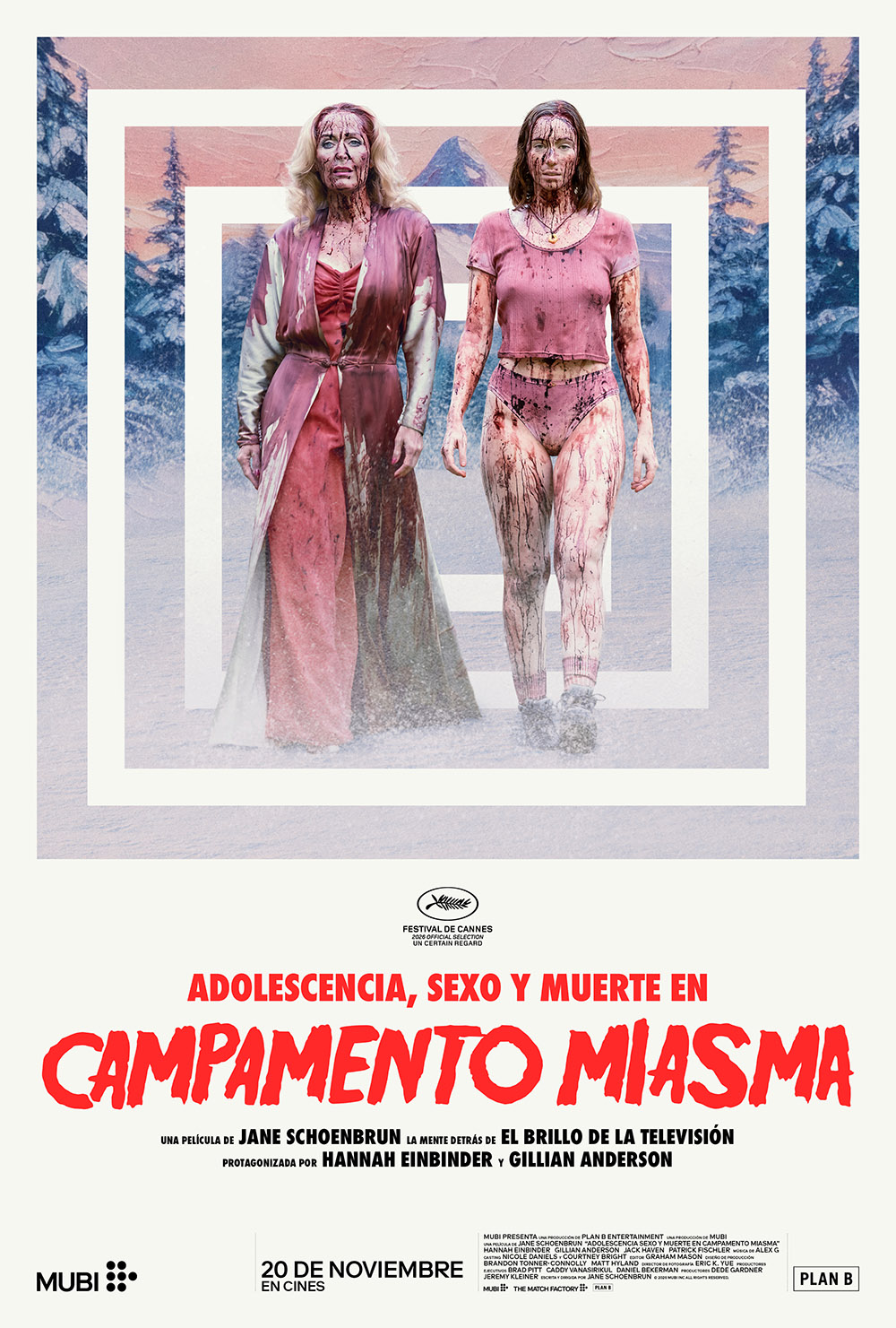 Campamento Miasma promete agitar el Festival San Sebastián