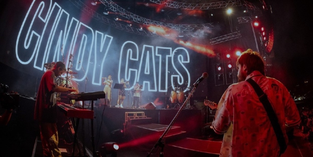 Cindy Cats es la superbanda argentina y Rosalía es muy fan