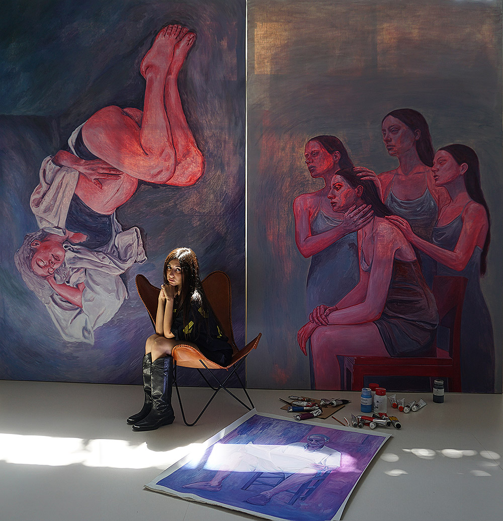 Elena Villas Viva: una pintura para entender quiénes fuimos
