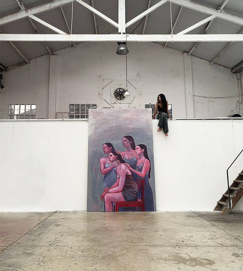 Elena Villas Viva: una pintura para entender quiénes fuimos