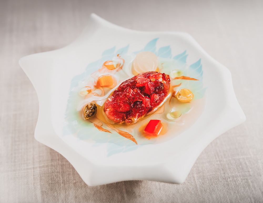 Tartar de Atún de Fonda España