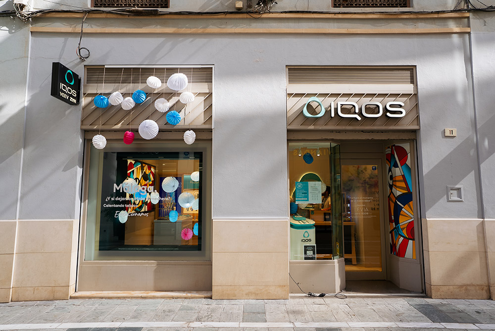 Es tu Momento: IQOS estuvo en la Feria de Málaga