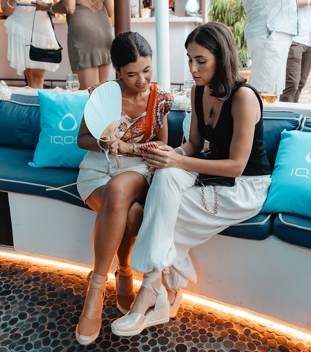 Es tu Momento: IQOS estuvo en la Feria de Málaga