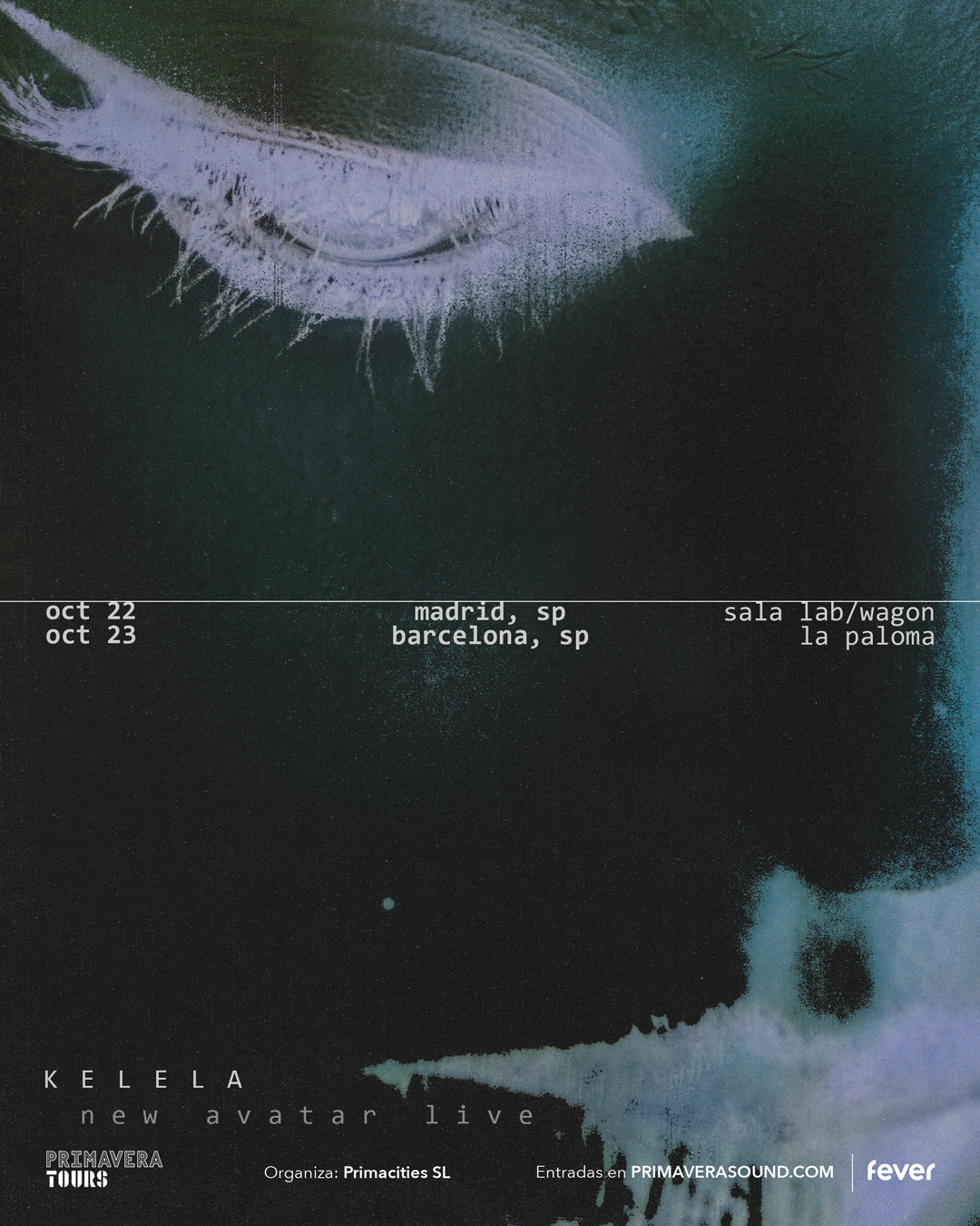 Kelela publica new avatar y pasará por Madrid y barcelona