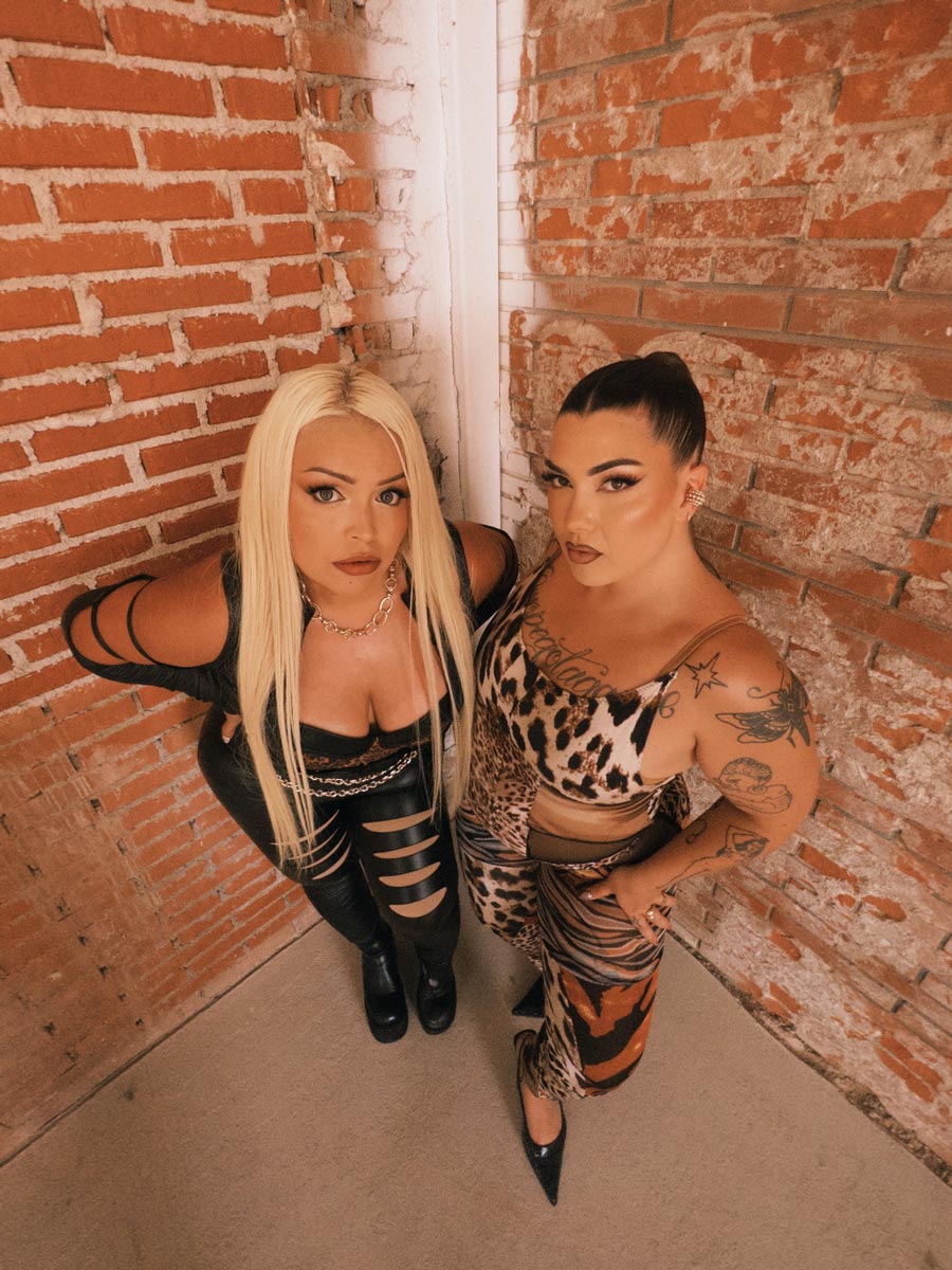 Lapili y Lorna juntas y revueltas en Kisses Pa las Kitties