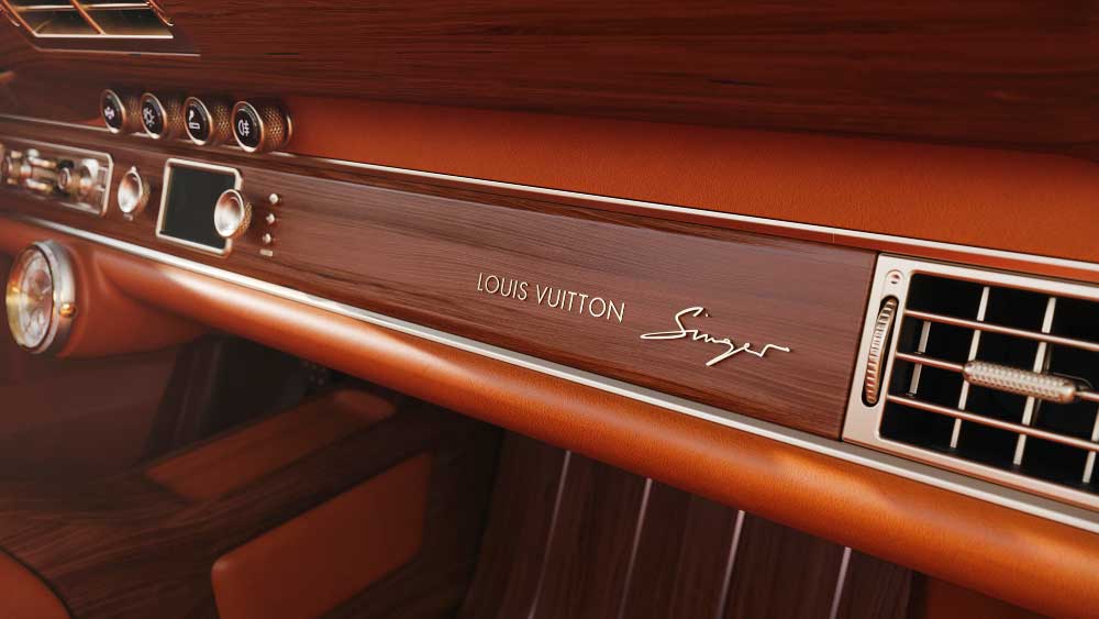 Louis Vuitton y Singer: la alta costura sobre ruedas